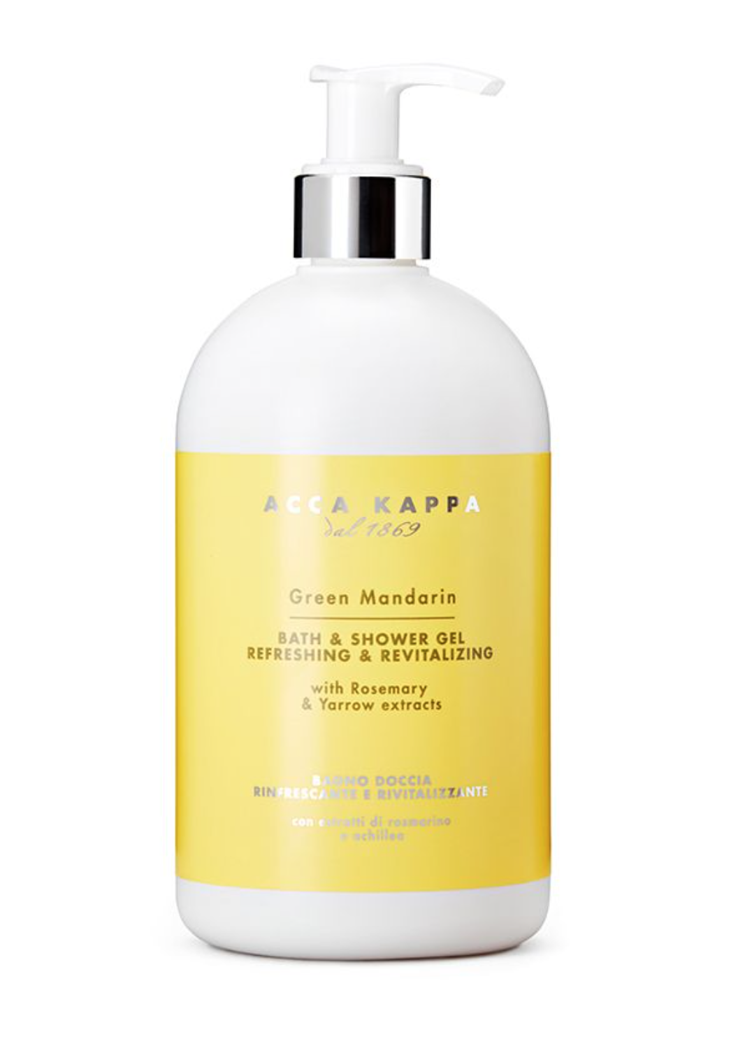 ACCA KAPPA - GREEN MANDARIN - Sprchový gel  500 ml